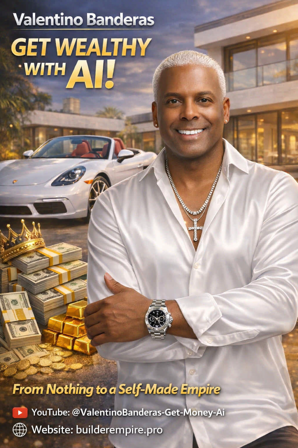 Valentino Banderas - Founder